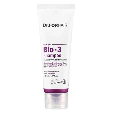 Шампунь відновлююча від випадання Dr.FORHAIR Folligen BIO 3 Shampoo 8 мл (1794148556)