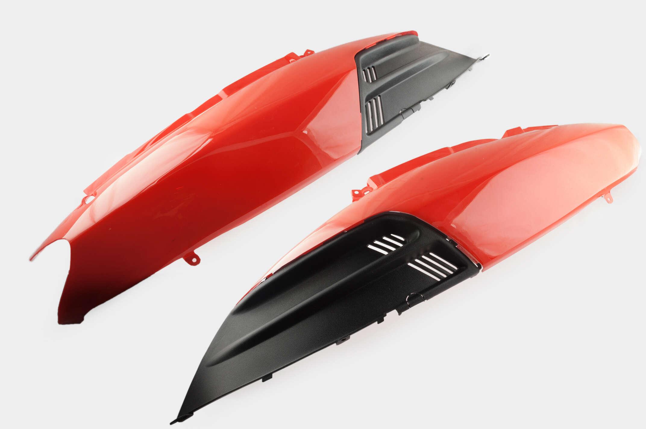 Боковая пара задняя KOMATCU пластиковая для VIPER STORM 2007 Красный (P-3425)