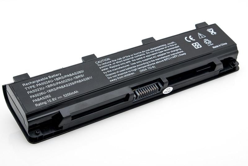 Акумулятор Power для ноутбуків Toshiba Dynabook T752 PA5024U-1BRS 10,8V 5200mAh