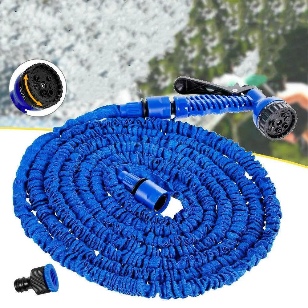 Шланг для поливу садовий Workpro Magic Hose 60 м 3/4 Синій (UKR-55879596U) - фото 2 Шланг для поливу садовий Workpro Magic Hose 60 м 3/4 Синій (UKR-55879596U) - фото 2