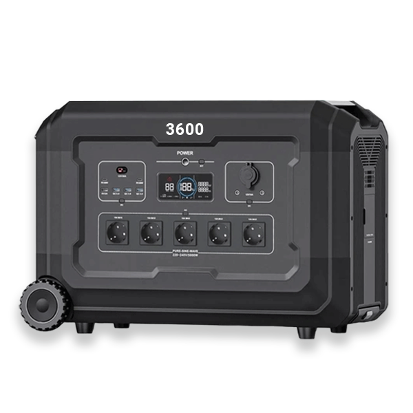 Портативная зарядная станция Quantum UPS/FC 3600W 220-240VAC 3072Wh (21694407) Портативная зарядная станция Quantum UPS/FC 3600W 220-240VAC 3072Wh (21694407)