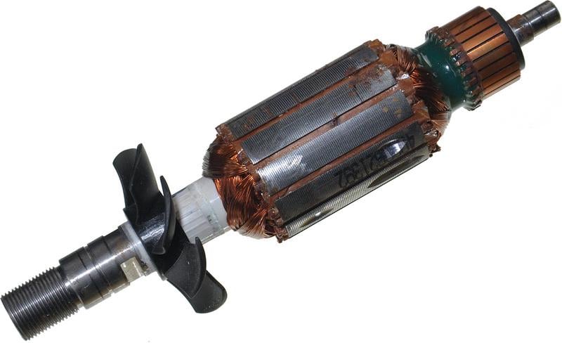 Якорь VJ Parts для фрезера Bosch GKF 600 2609120316 163х35 мм 14 мм Якорь VJ Parts для фрезера Bosch GKF 600 2609120316 163х35 мм 14 мм