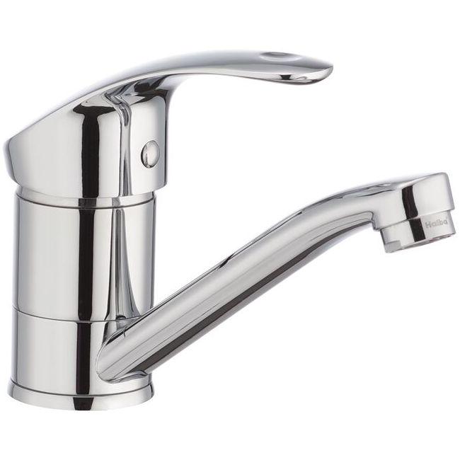 Смеситель для умывальника Haiba Fabio 004 излив 15 см (HB0772)