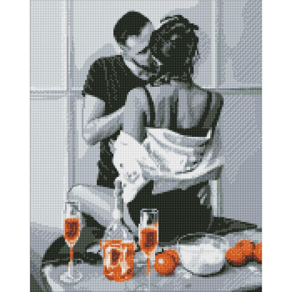 Алмазная мозаика Идейка Утренняя страсть 40x50 см (AMO7448)