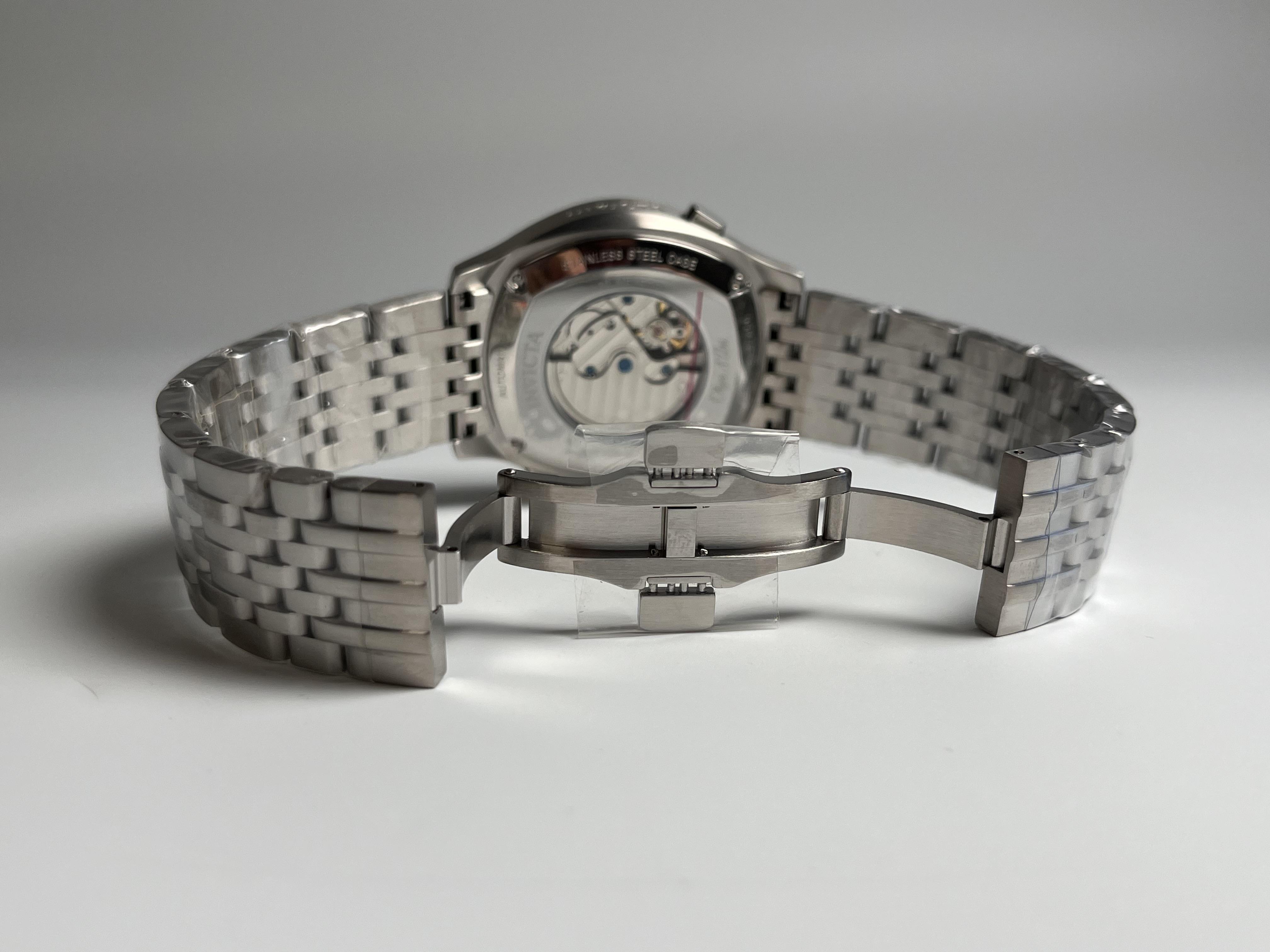 Наручний годинник чоловічий класичний Invicta 37656 Objet (23120021) - фото 7 Наручний годинник чоловічий класичний Invicta 37656 Objet (23120021) - фото 7