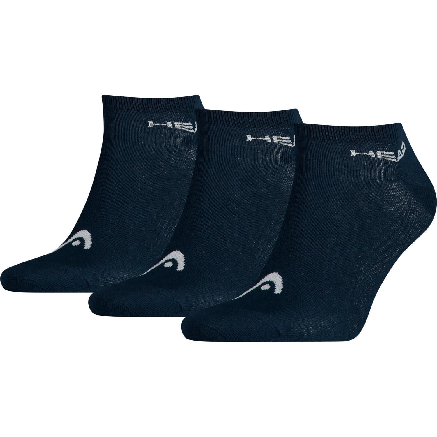 Носки Head SNEAKER 3P UNISEX 761010001-321 3 пары р. 35-38 Темно-синий (57028-114)