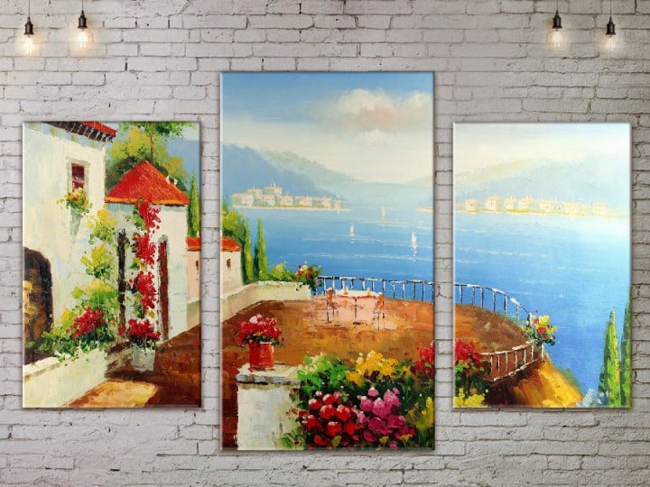 Картина модульная 3 части ArtStar 120х180 см ADSE0024