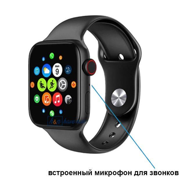 Смарт Годинник Smart Watch T800 Чорний (4848056) - фото 3