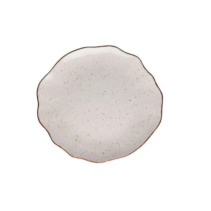 Тарілка мілка Lubiana Stone age decor 4658-6833 33 см Бежевий (2651795)