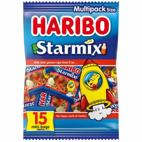 Конфеты желейные Haribo Starmix Mini 375 г (05939)