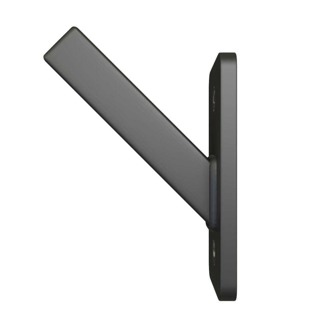 Крючок настенный для одежды Grid Loft стальной К-01черный (2048055988/К0524) - фото 2 Крючок настенный для одежды Grid Loft стальной К-01черный (2048055988/К0524) - фото 2