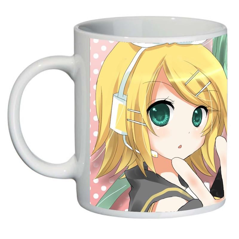 Чашка с принтом Кагамине Рин KGR 005 (2181712398)