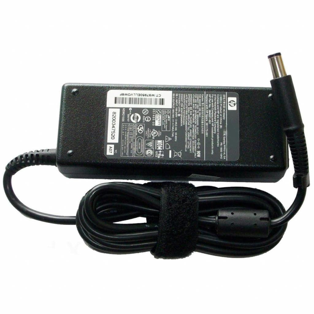 Блок живлення для ноутбука HP 19V 4,74 A 90W 7,4х5,0 220B (1240467561) Блок живлення для ноутбука HP 19V 4,74 A 90W 7,4х5,0 220B (1240467561)