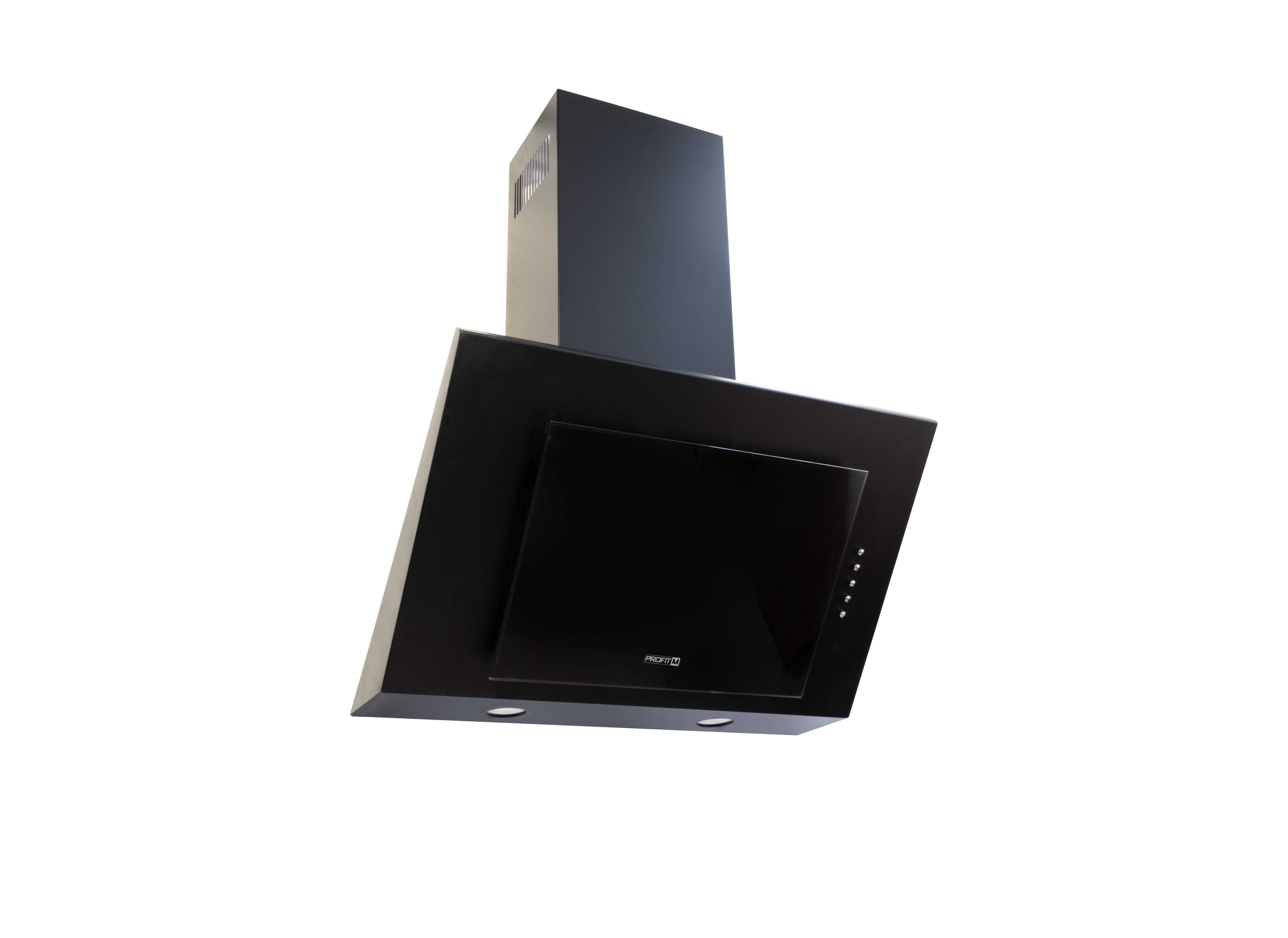 Вытяжка кухонная ProfitM Полет Эко 50 см 420 м3 Черный