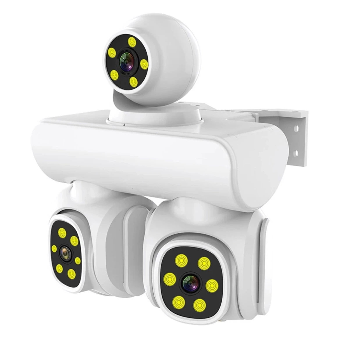 Камера відеоспостереження вулична ICAM 365 IP WiFi 3в1 A100K 15 Мп (25399051)