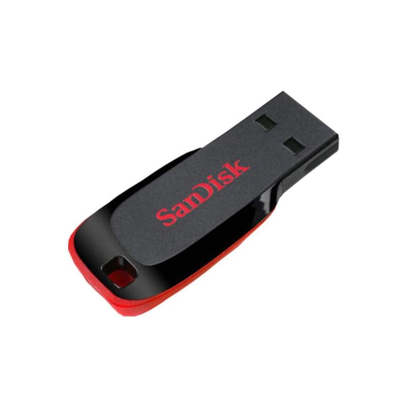 Флэш SanDisk Cool Blade CZ50 USB 2.0 64 GB с защитой (17895099)