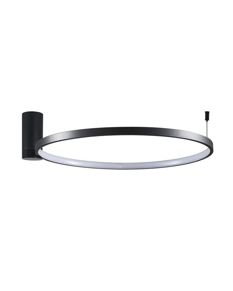 Люстра Goldlux 329134 Noemi LED 1x20W 4000K 2600Lm IP20 Чорний (27975566)