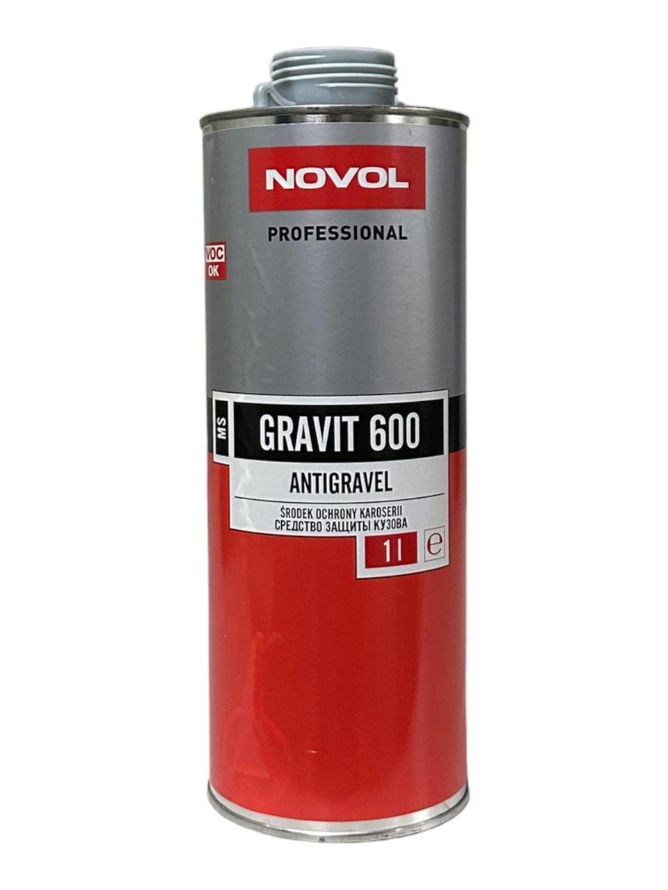 Антигравій NOVOL GRAVIT 600 1 л Сірий