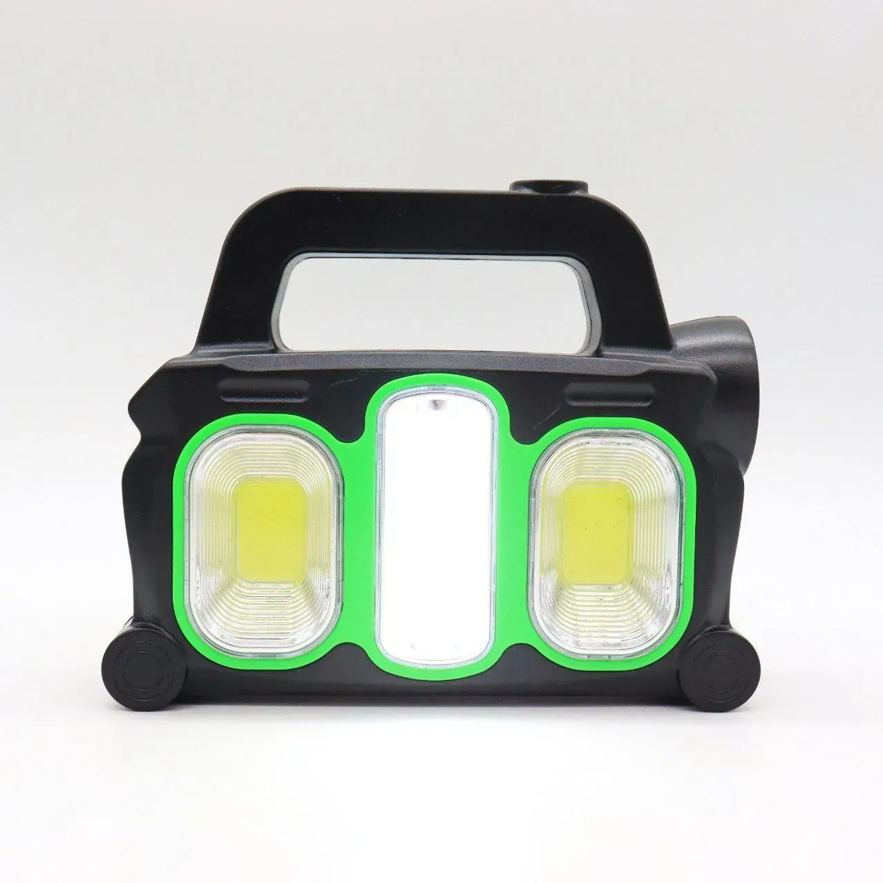 Ліхтар ручний HB 6168 на сонячній батареї акумуляторний (234563737) - фото 6 Ліхтар ручний HB 6168 на сонячній батареї акумуляторний (234563737) - фото 6