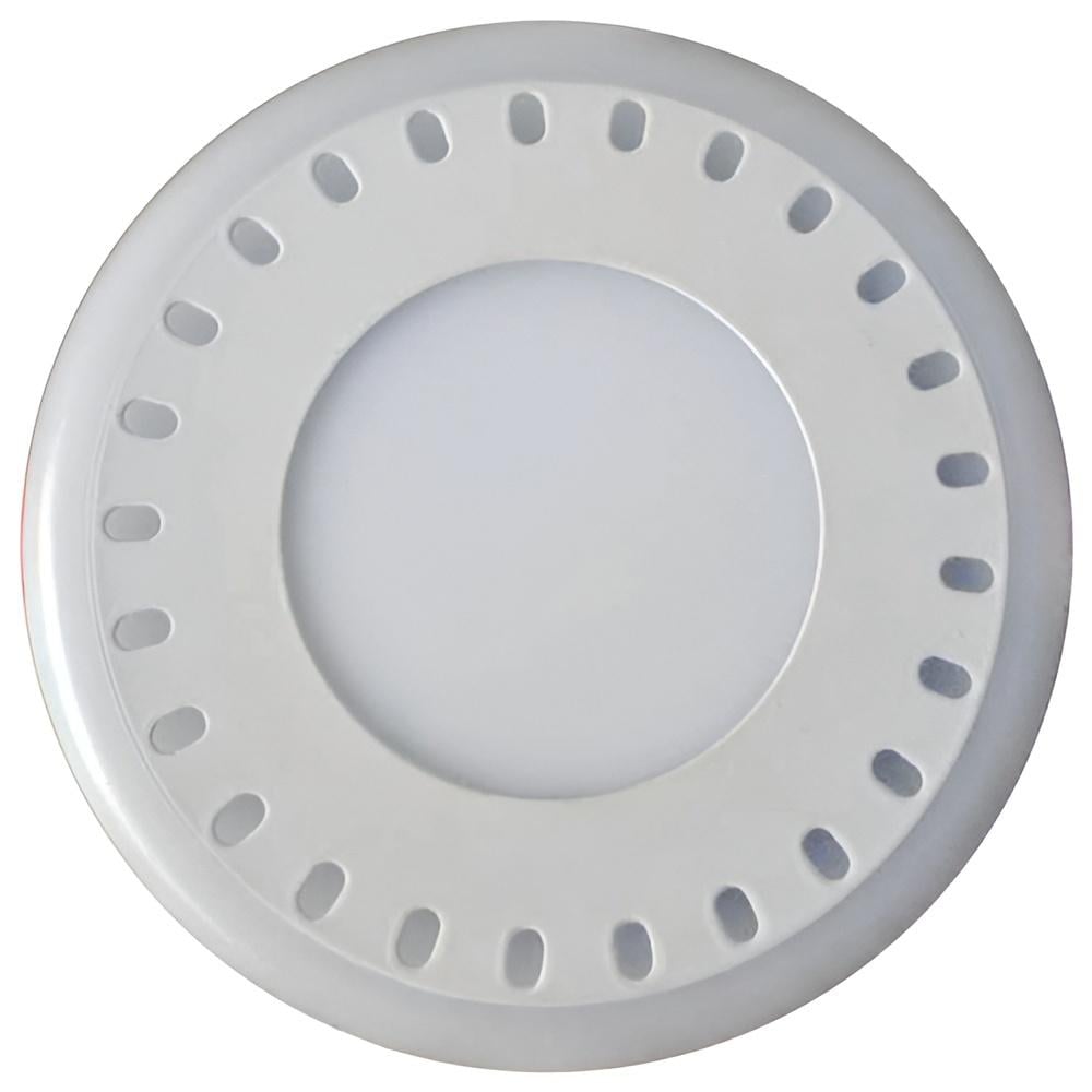 Панель LED Lemanso Крапочки 6W + 3W 540Lm 4500K з синьою підсвіткою (LM542)