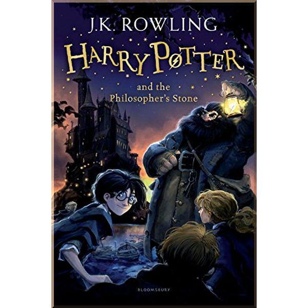 Книга "Harry Potter and the Philosopher's Stone" J. K. Rowling (ISBN:9781408855652)