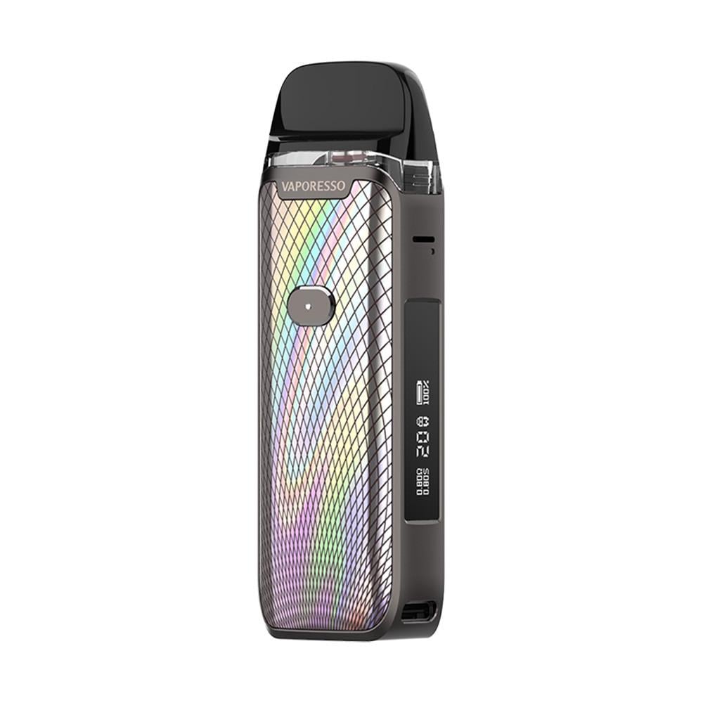 Под-система солевая электронная Vaporesso LUXE PM40 Pod System 1800 mAh Silver (sn1093) - фото 1