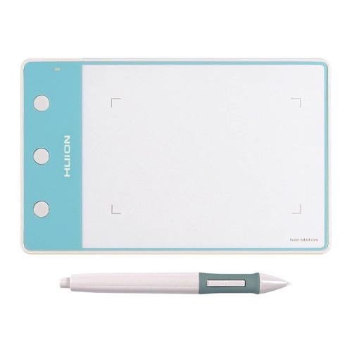 Графический планшет с пером HUION H420 4x2.23" кнопки, белый