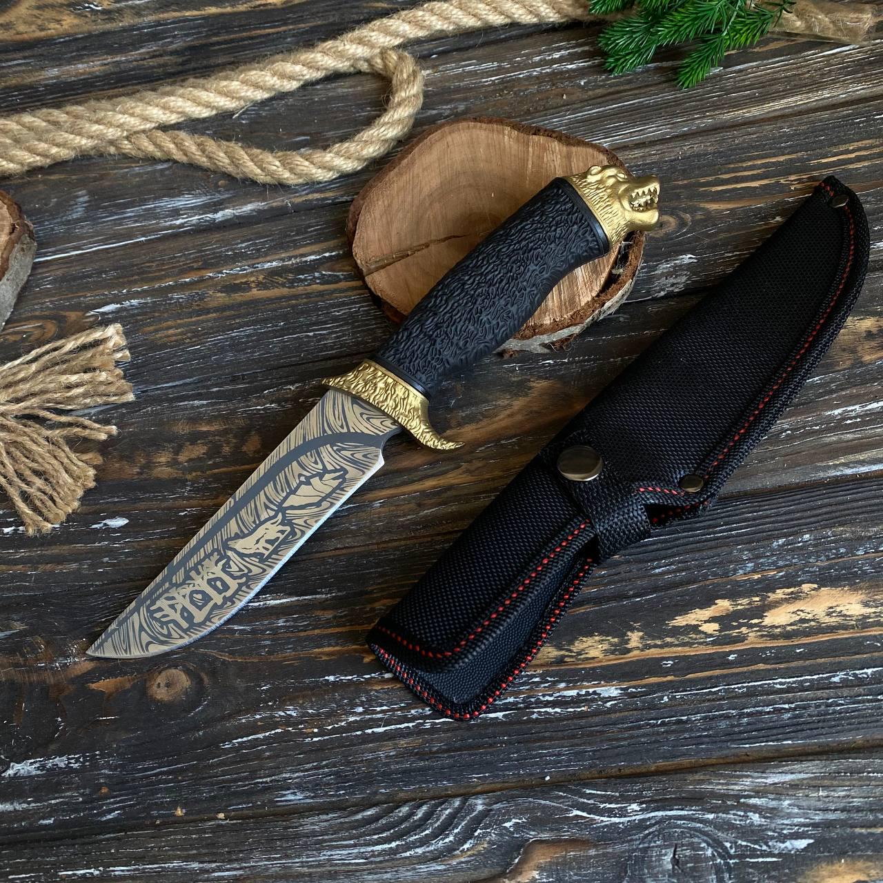 Ніж мисливський довжина клинка 140 мм (278-А)