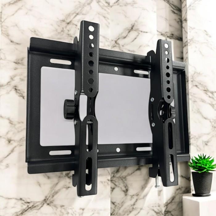 Крепление для телевизора KT01 консольное настенное 14-42" (В_KT01) - фото 4 Крепление для телевизора KT01 консольное настенное 14-42" (В_KT01) - фото 4