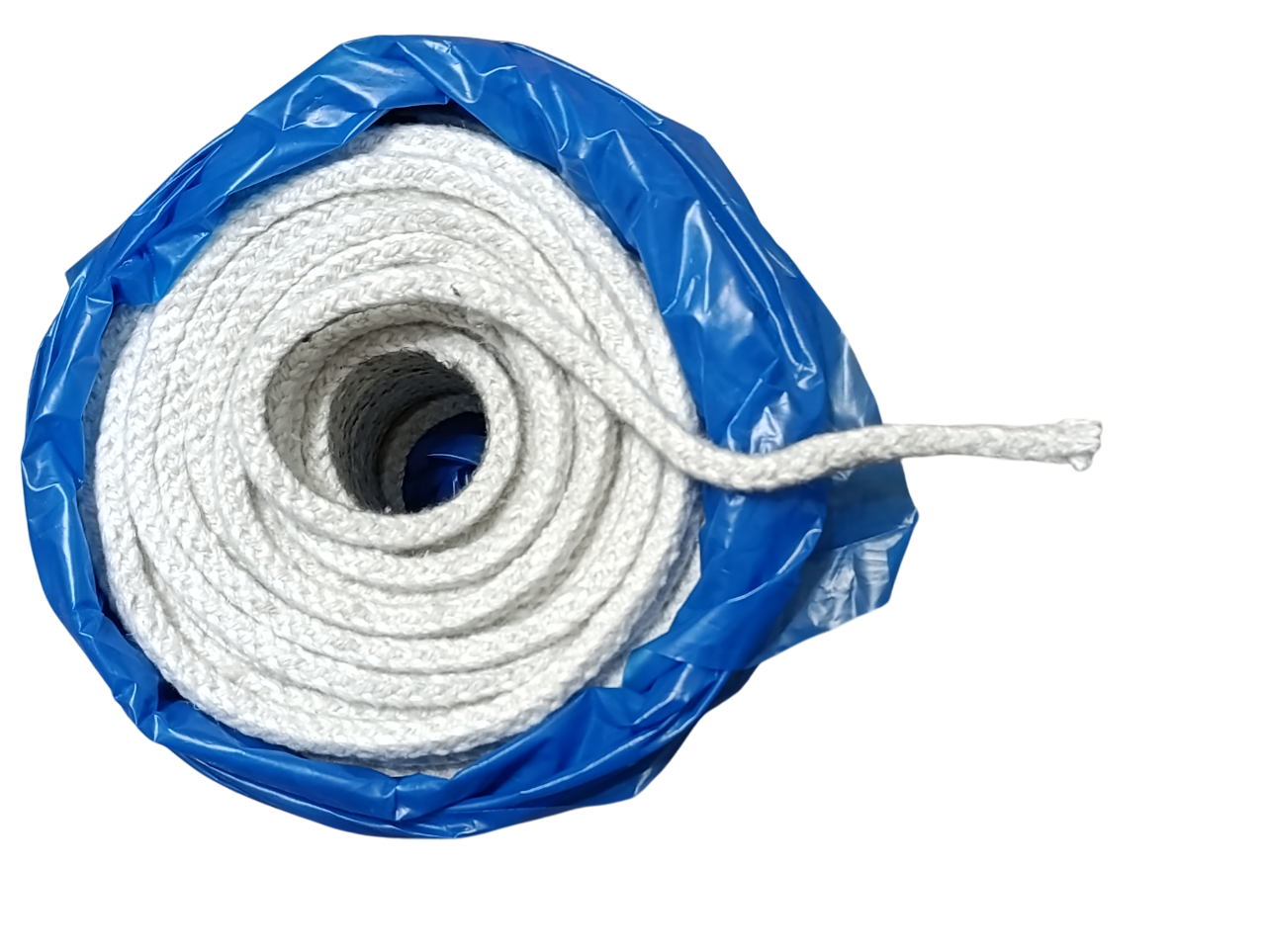 Шнур керамический теплоизоляционный уплотнитель 6х6 мм (30140509) - фото 2 Шнур керамический теплоизоляционный уплотнитель 6х6 мм (30140509) - фото 2