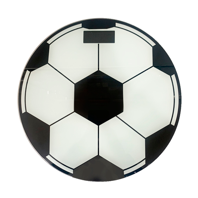 Весы напольные Футбольный мяч до 180 кг 50 г (ML-04983)