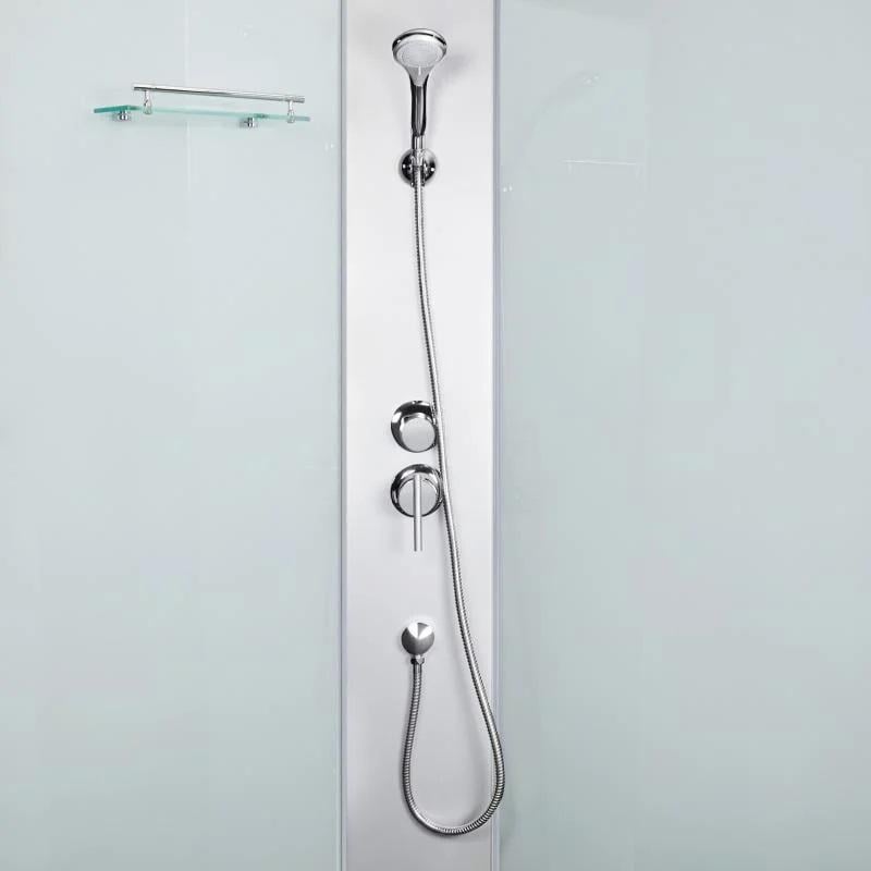 Задня стінка під поличку Lidz TANI 80x80 LOW WHI без кріплень