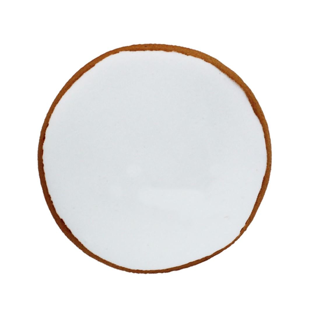 Пряник с индивидуальной печатью Крафт печиво Круг d 9 см 45 г