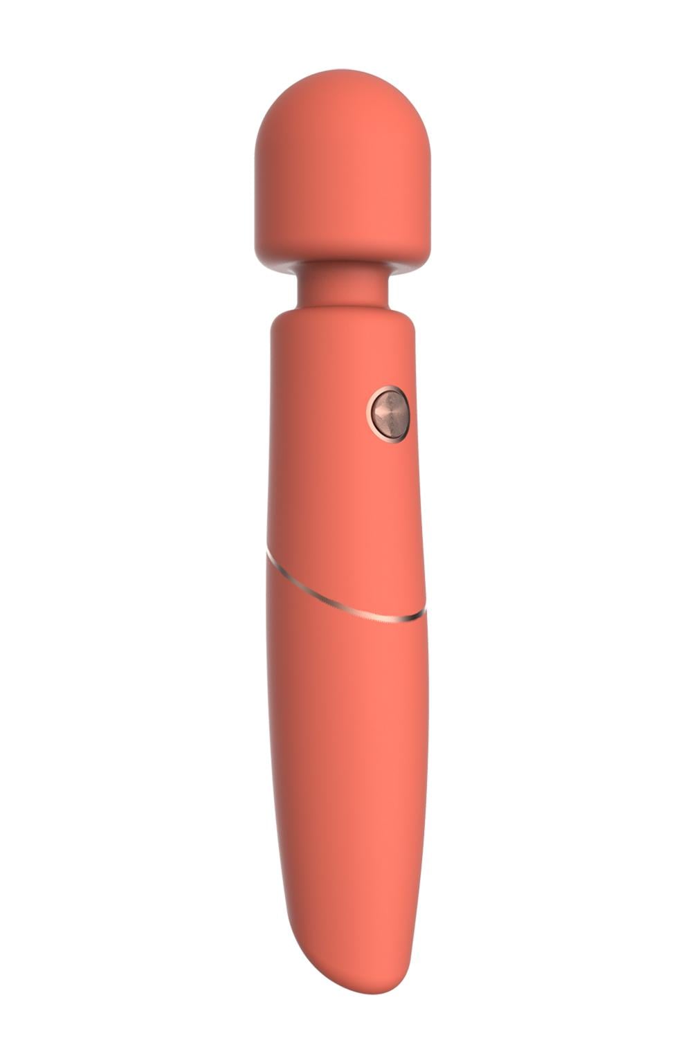 Микрофон-массажер для тела и эрогенных зон, Dream toys Charismatic Clarissa, оранжевый
