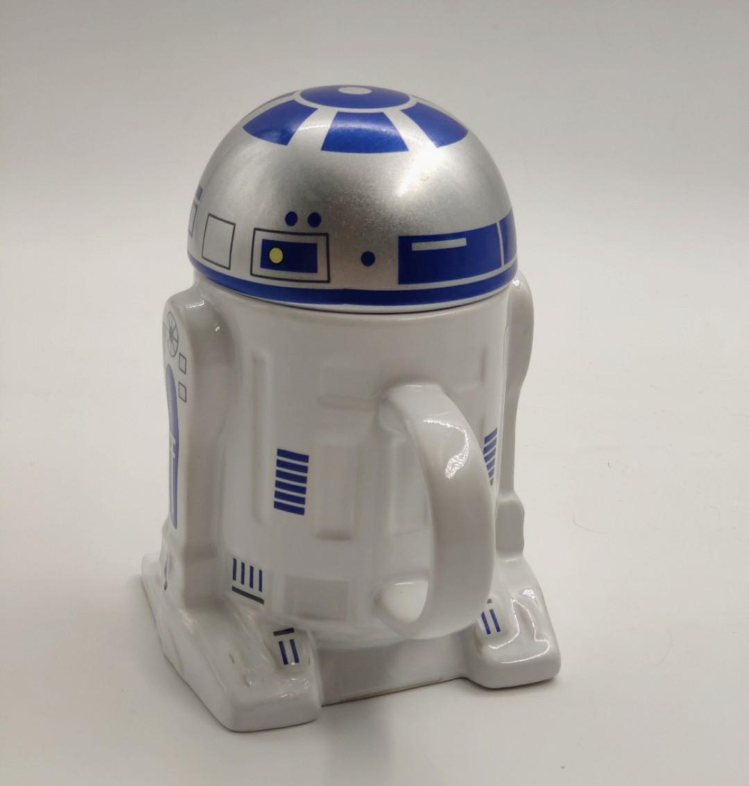 Чашка дроид R2D2 Звездные войны - фото 4