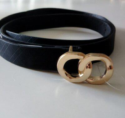 Ремешок женский 95 см Черный