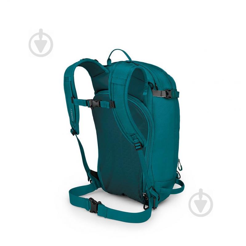 Рюкзак для бэккантри Osprey Sopris 20 Women Темно-Бирюзовый - фото 2