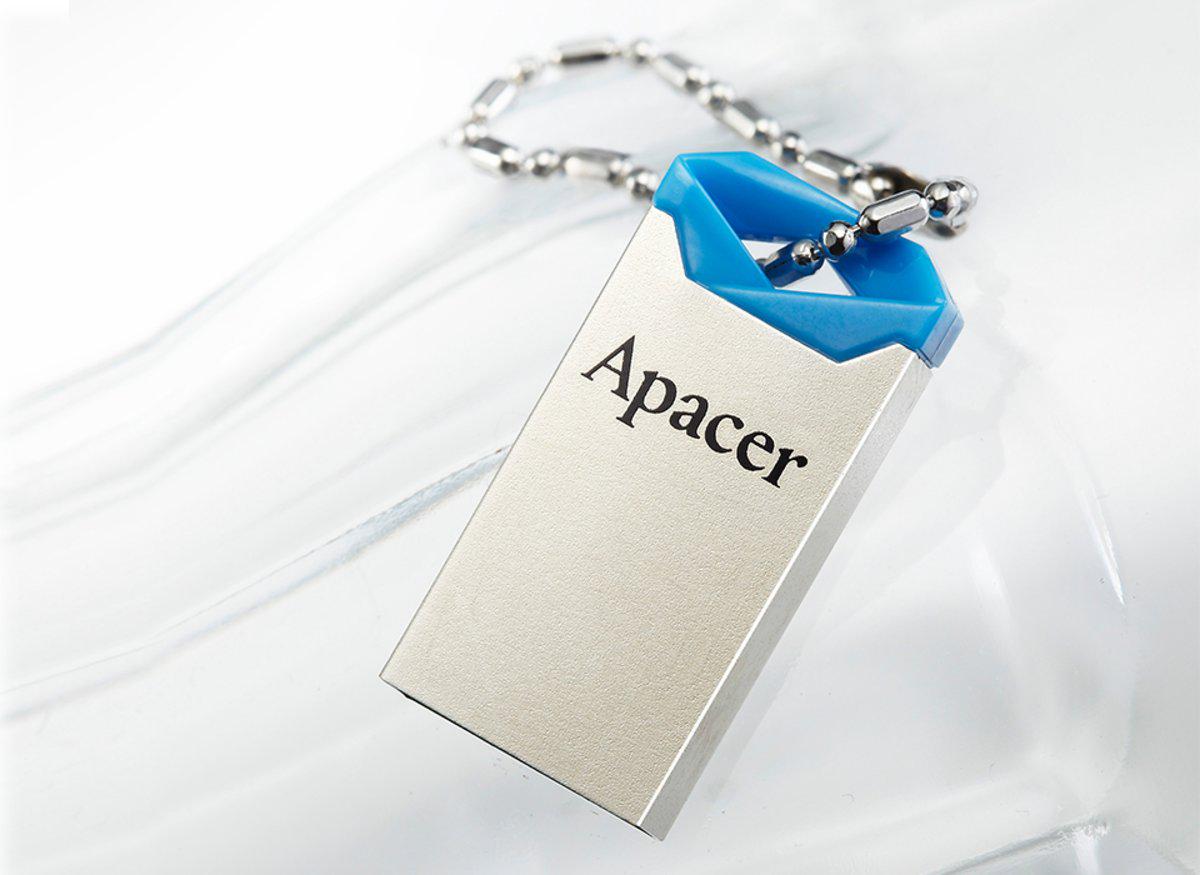 Флеш-накопичувач Apacer USB 2.0 AH111 64 GB Blue