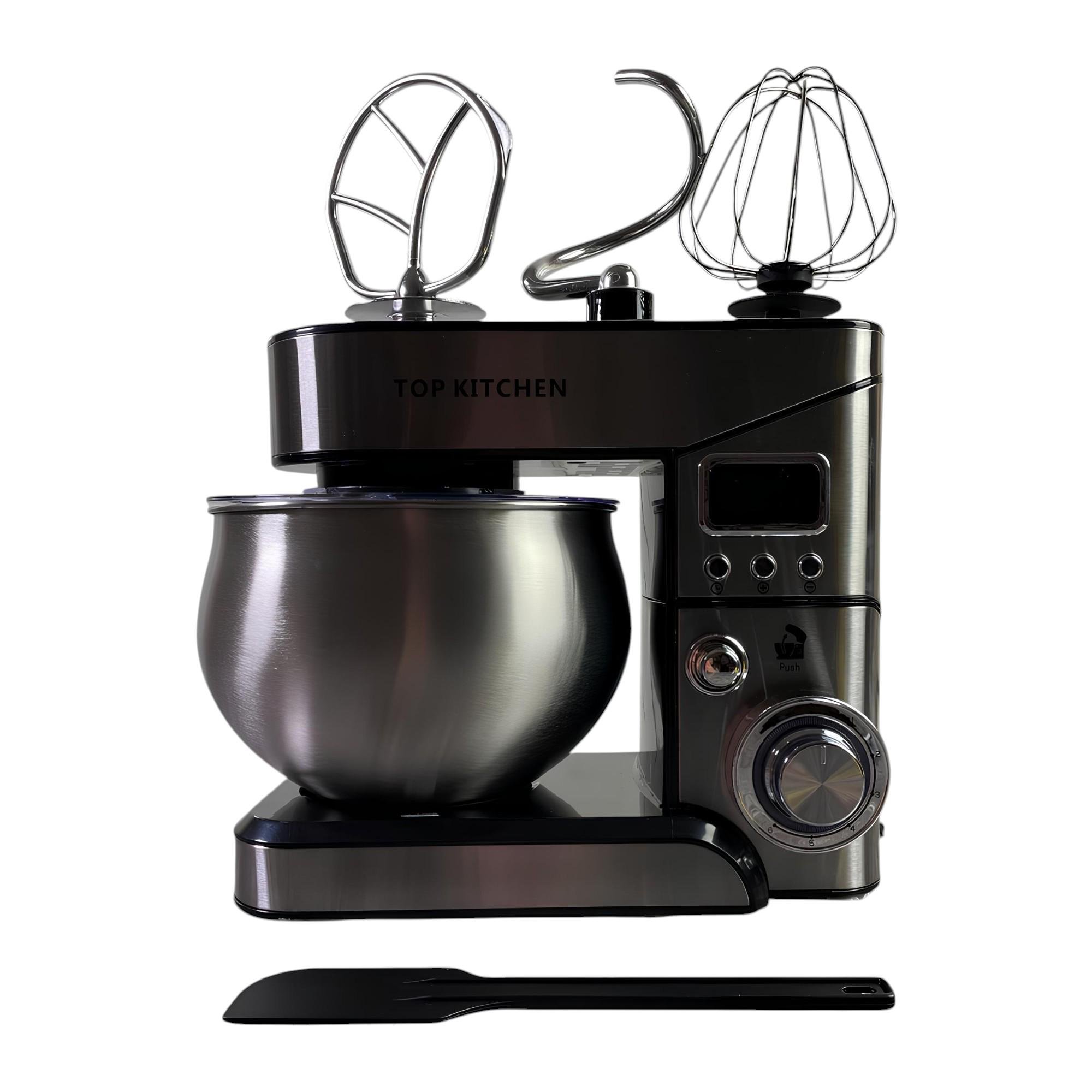 Тістоміс кухонний Top Kitchen планетарний з таймером та насадками TK00224 4000 Вт 6 л (є188) - фото 8