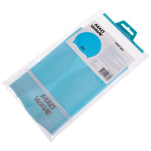 Шапочка для плавання Mad Wave Light BIG M053113 Жовтий (60444159) - фото 8 Шапочка для плавання Mad Wave Light BIG M053113 Жовтий (60444159) - фото 8