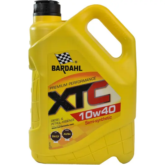 Моторное масло Bardahl XTC 10W-40 5 л (36243)