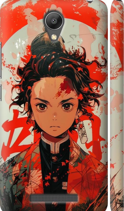 Чехол на Xiaomi Redmi Note 2 Тандзиро Камадо (6131m-96-42517)