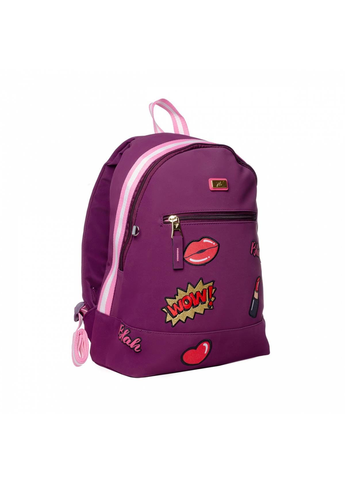 Рюкзак молодіжний YES T-94 Tusa Сливовий (558469)