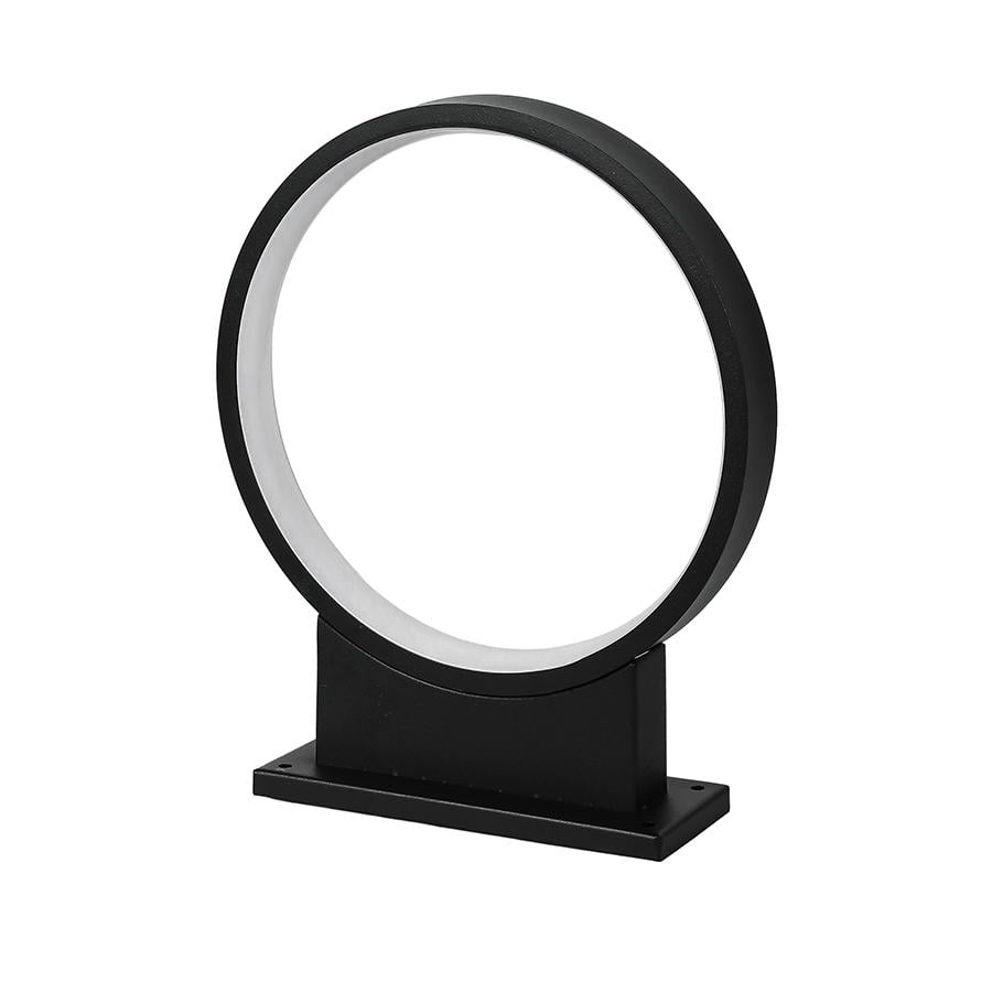 Светильник настенный уличный Levistella 923C300 BK светодиодный Черный