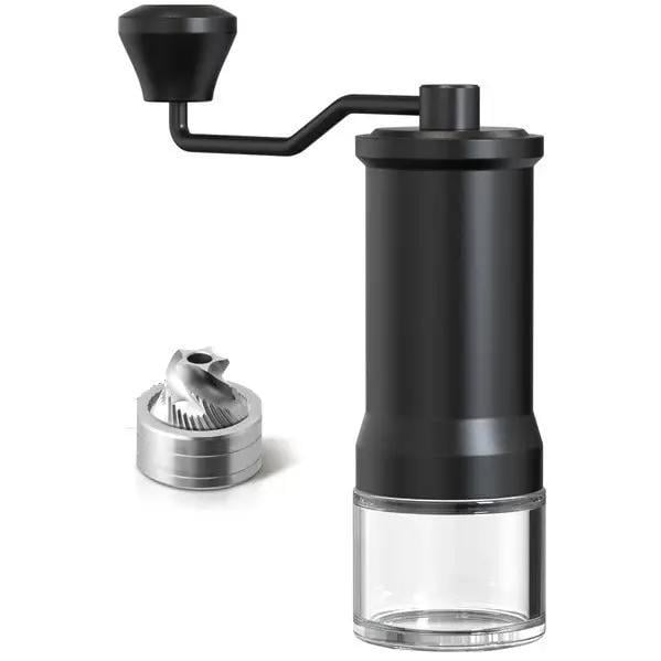 Кавомолка ручна KMDJ зі сталевими жорнами і регулюванням ступеня помелу (KMDJ-B) Кавомолка ручна KMDJ зі сталевими жорнами і регулюванням ступеня помелу (KMDJ-B)