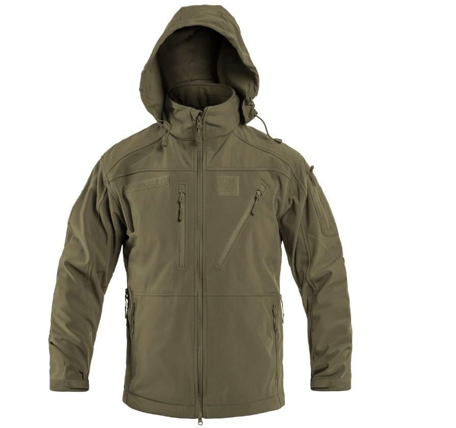 Куртка Mil-Tec Softshell Jacket Scu 10864012 S Olive