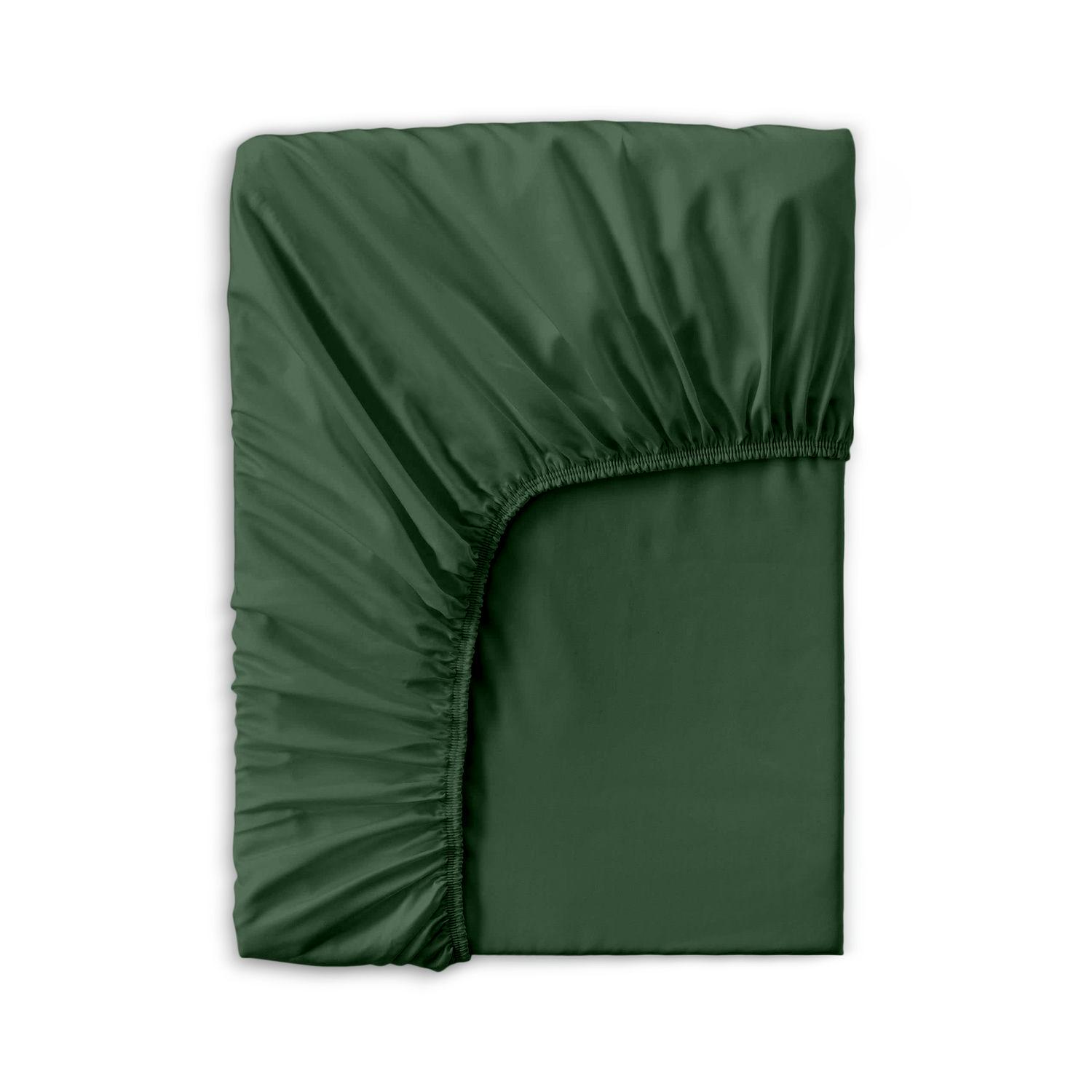 Простынь Cosas Green на резинке сатин 140x200 см (4822052163627) Простынь Cosas Green на резинке сатин 140x200 см (4822052163627)