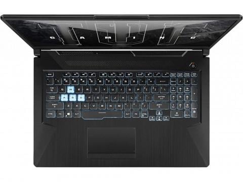 Ноутбук Asus TUF Gaming F17 FX706HCB Black (FX706HCB-ES51) - фото 3