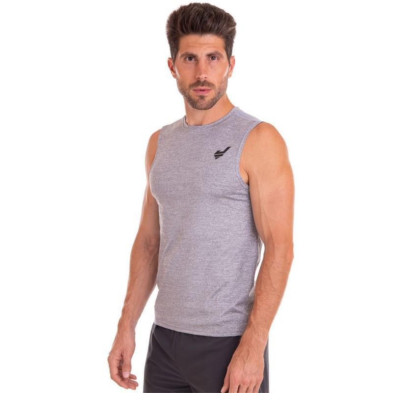 Майка компрессионная мужская Jason V-10 L рост 170-175 см Серый Майка компрессионная мужская Jason V-10 L рост 170-175 см Серый