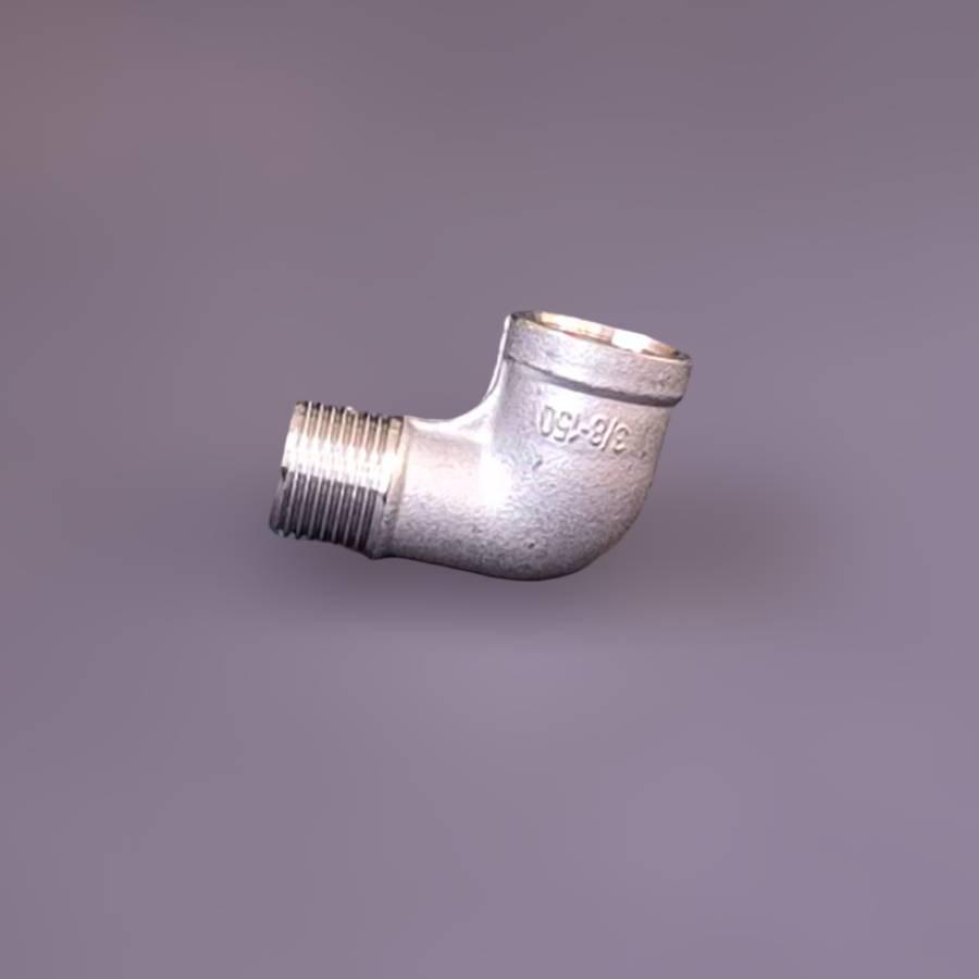 Відвід різьбовий DN10 ВН/ЗР BSPP н/ж сталь AISI304 90° Class 150 3/8" (29202976) - фото 13 Відвід різьбовий DN10 ВН/ЗР BSPP н/ж сталь AISI304 90° Class 150 3/8" (29202976) - фото 13